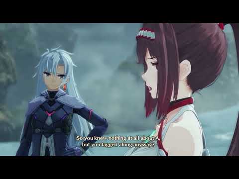XC3: Future Redeemed- Glimmer Asks Matthew About A