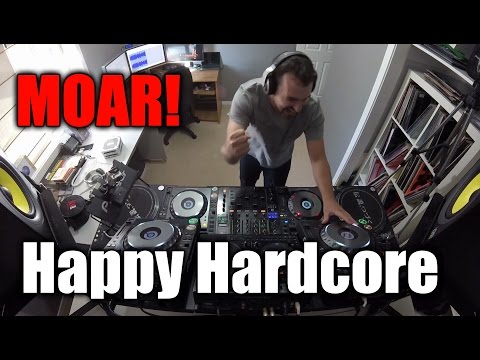 DJ Cotts - Moar Upfront Happy Hardcore! (Mix)