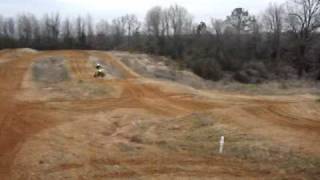 preview picture of video 'Suzuki LTR Quadracer 450 at Chicken Ranch MX Gordo Alabama'