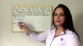 CALCULO DO DIMENSIONAMENTO DE ENFERMAGEM