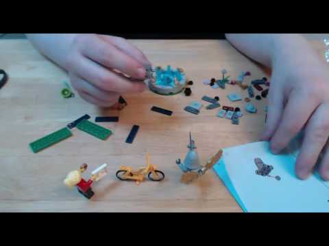 Lego Creator Fountain 40221 Build Model Moment Episode 111A