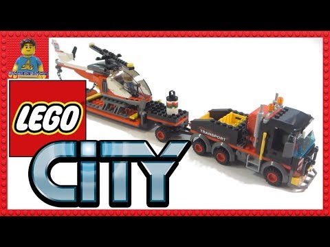 LEGO City Heavy Cargo Transport Review set 60183