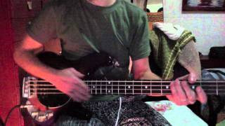 Black Stone Cherry - Long Sleeves (Strim bass cover)