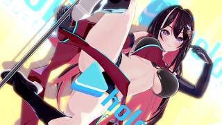 Azki（水着・1st・4th）で「恋愛サーキュレーション」【MMD/ホロライブ/hololive//KKVMD】