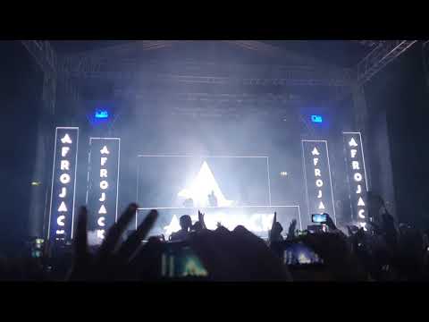 AFROJACK HYDERABAD 2019 - TEN FEET TALL - REMIX