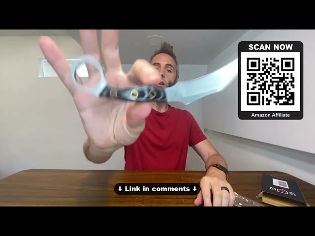 Best Tactical Knife for Outdoor Enthusiasts - product in use