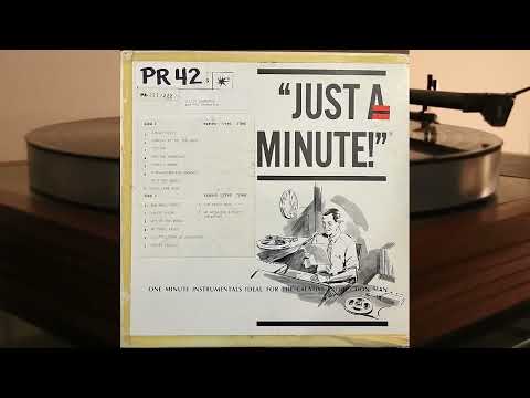 Elliot Lawrence And His Orchestra - Just A Minute! Christmas - vinyl lp album 1962 - #christmasmusic