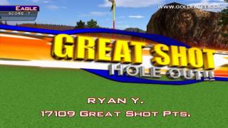 preview picture of video 'Golden Tee Great Shot on Grizzly Flats!'