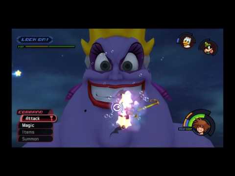 Xan plays Kingdom Hearts 1.5 HD PS4 Proud (Part 35)