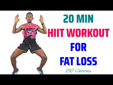 20 Minute Easy Walk at Home Exercise for Weight Loss 200 Calories
