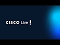 Cisco Live 2026 Amsterdam Day 1 Network Security Zero Trust