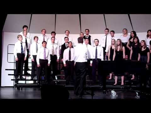 Musica, die ganz lieblich Kunst arr. by Johann Jeep during CHS Fall Concert Oct 2011