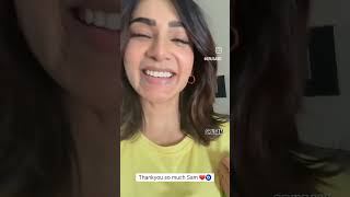 Download lagu Samantha menyampaikan ucapan selamat ulang tahun kepada para penggemarnya..❤️😍 mp3