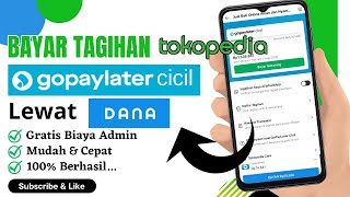 Download lagu ✅ Terbaru.!! Cara Bayar Tagihan Tokopedia Lewat Dana || Bayar Tagihan Gopaylater Cicil Lewat Dana mp3