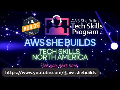 AWS She Builds Tech Skills NA - Brittany and Wendy