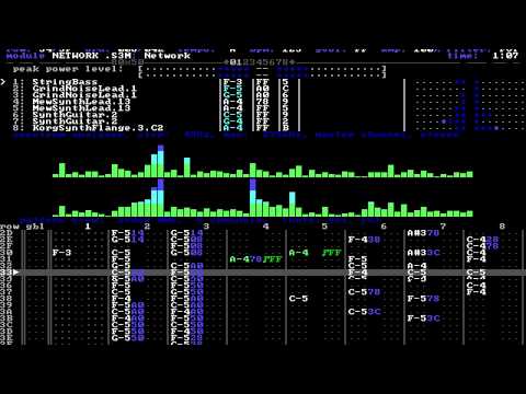 Cubic Player: Skaven/FutureCrew - Network / Chiptune Music