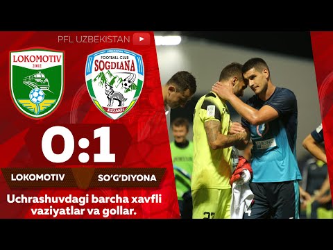 Coca-Cola Superliga. 12-tur LOKOMOTIV — SO'G'DIYONA 0:1