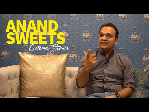 Anand Sweets - Customer Success Story (Ankush Dadu - Owner)