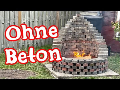 Feuerstelle bauen und das kostenlos war nie einfacher und ist ein echter hingucker