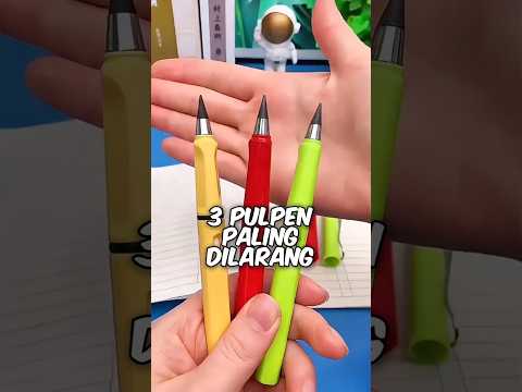3 Pulpen yang Dilarang di Sekolah! Nomor 2 Bisa Buat Guru Marah 😱
