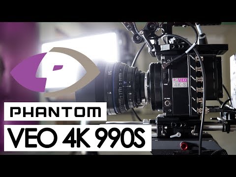 Phantom VEO 4K 990S: High ISO and Exposure Recovery