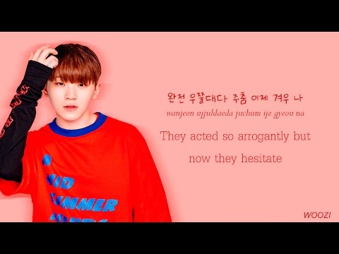 SEVENTEEN (세븐틴) - S.COUPS, WONWOO, WOOZI, VERNON - Just for Fun (MIXTAPE) (Color coded Han/Rom/Eng)
