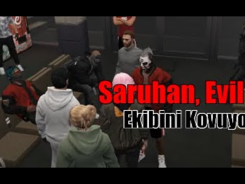 EightbornV Saruhan, Evil ve Ekibini Kovuyor