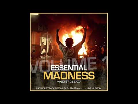 DJ Baz-A - Essential Madness Volume 01 2017