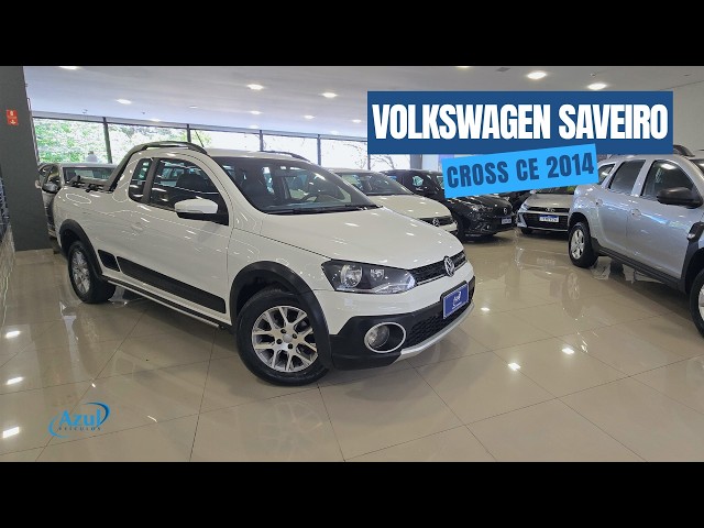 Vídeo VOLKSWAGEN SAVEIRO 1.6 CROSS CE 8V FLEX 2P MANUAL
