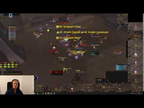 APES with worldbuffs getting nuked at AQ40 entrance