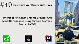 #49. Intercept API Call in Chrome Browser And Mock Its Response Using 