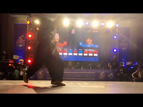 Victor vs Zeku Pan American Championship Breaking WDSF 2023 Santiago de Chile