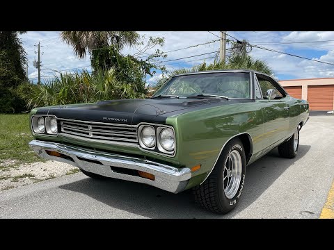 1969 Plymouth Road Runner (CC-1662720) for sale in Pompano Beach, Florida