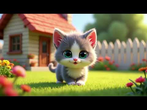 Pisicuta pis pis pis | Poezii pentru copii | Pufarina