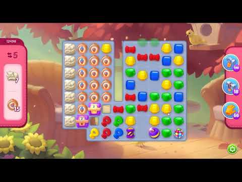 Homescapes Level 12496 - NO BOOSTERS 🏠 | SKILLGAMING ✔️