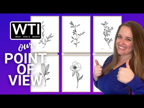 Botanical Plant Wall Art Prints - WTI product video review