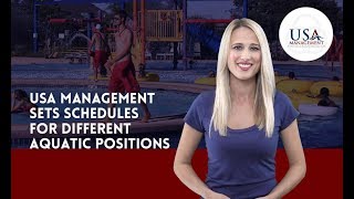 Lifeguard Positions- USA Management Lifeguard Positions 9