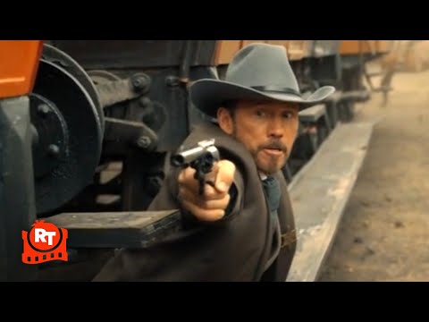 R.I.P.D. 2: Rise of the Damned (2022) - Train Station Shootout Scene | Movieclips