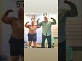 Joel Saltzman 5’7 David Cox 6’3