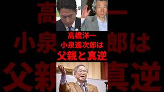 進次郎は父とは真逆だ！…　#政治 #ニュース #自民党 #総裁選