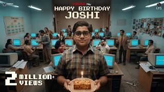 Happy Birthday Joshi
