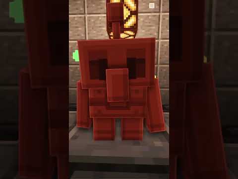 Hice Un Golem De Cobre En Minecraft #shorts
