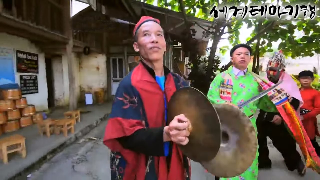 세계테마기행 - 동남아 소수민족 기행- 마피랭 협곡의 부족들_#003