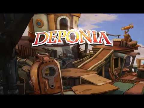 Deponia  The Complete Journey (Вступление)