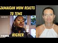 JAMAICAN MOM REACTS TO Tems 