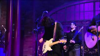 The Dears - Blood (Live on The Late Show with Letterman 02-11-2011)