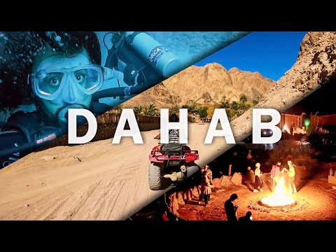 DAHAB - I lived two months in the Egyptian PARADISE