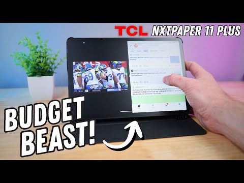 This Budget Tablet Shouldn’t Be This Good - TCL NXTPAPER 11 Plus Review