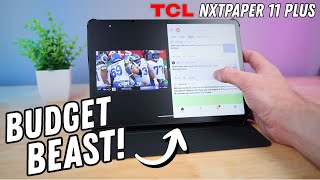 This Budget Tablet Shouldn’t Be This Good - TCL NXTPAPER 11 Plus Review