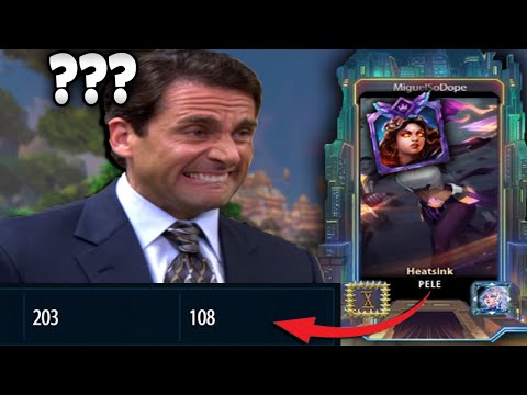 He Has More Games on Pele Than I've PLAYED This Season... - Masters Ranked Duel - SMITE